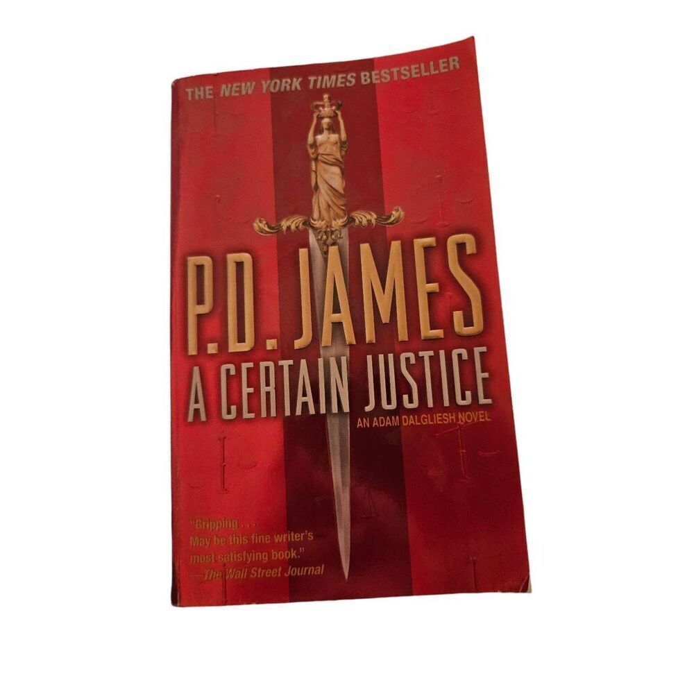 A certain justice by P.D. James random house books isbn 0345430573